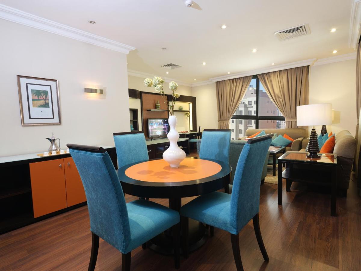 Aparthotel Boudl Al Salmiya بودل الكويت السالمية Exterior foto