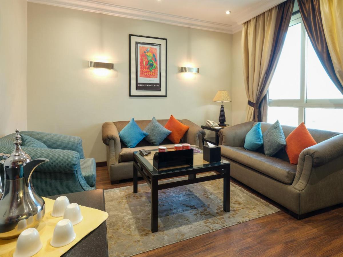 Aparthotel Boudl Al Salmiya بودل الكويت السالمية Exterior foto