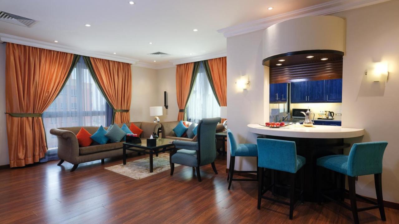 Aparthotel Boudl Al Salmiya بودل الكويت السالمية Exterior foto