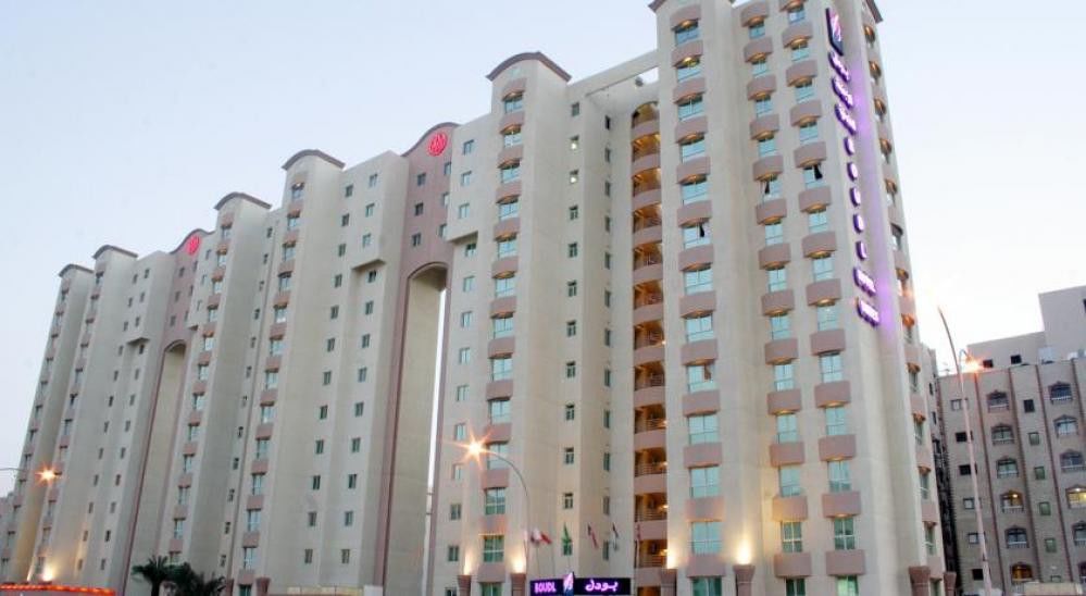 Aparthotel Boudl Al Salmiya بودل الكويت السالمية Exterior foto
